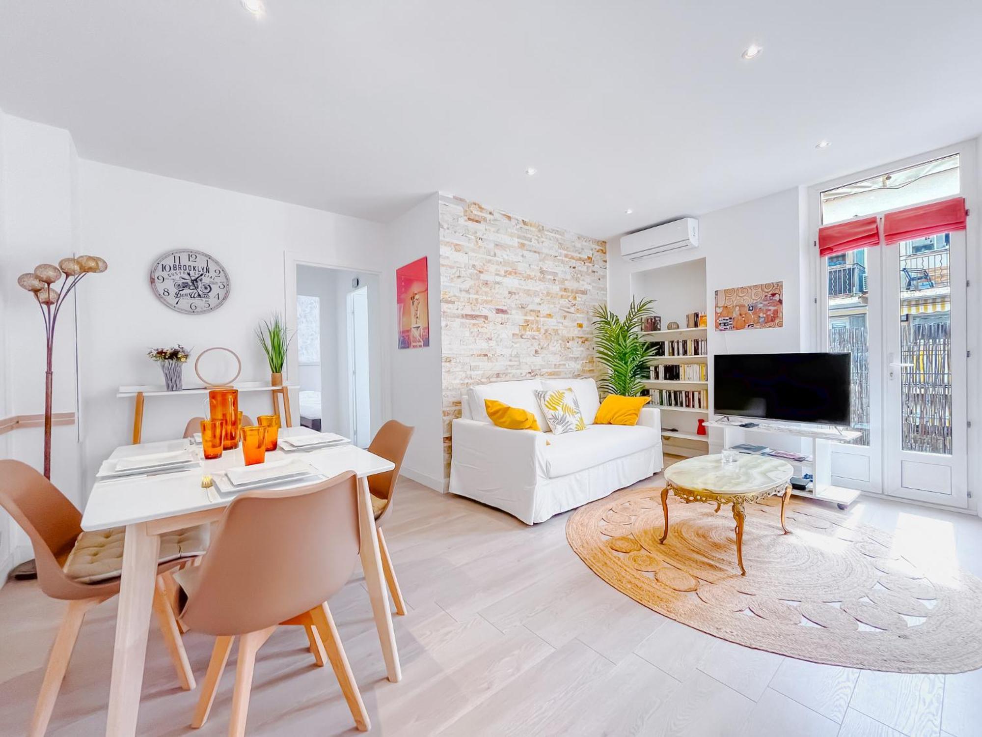 Le Canopee - Cozy Suquet Centre Apartment