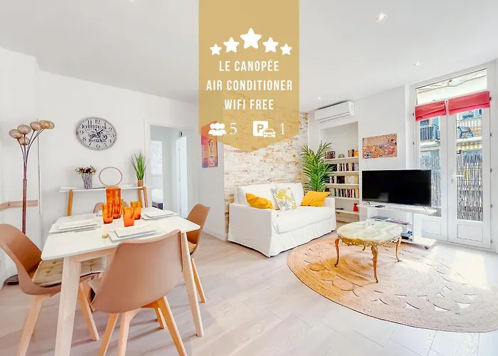 Le Canopee - Cozy Suquet Cannes Centre