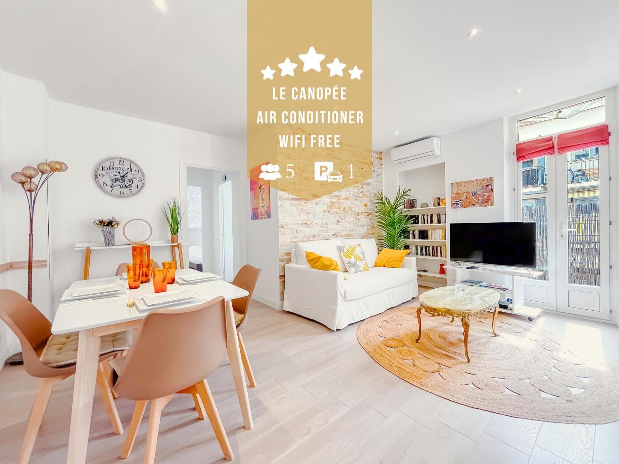 Le Canopee - Cozy Suquet Centre Cannes