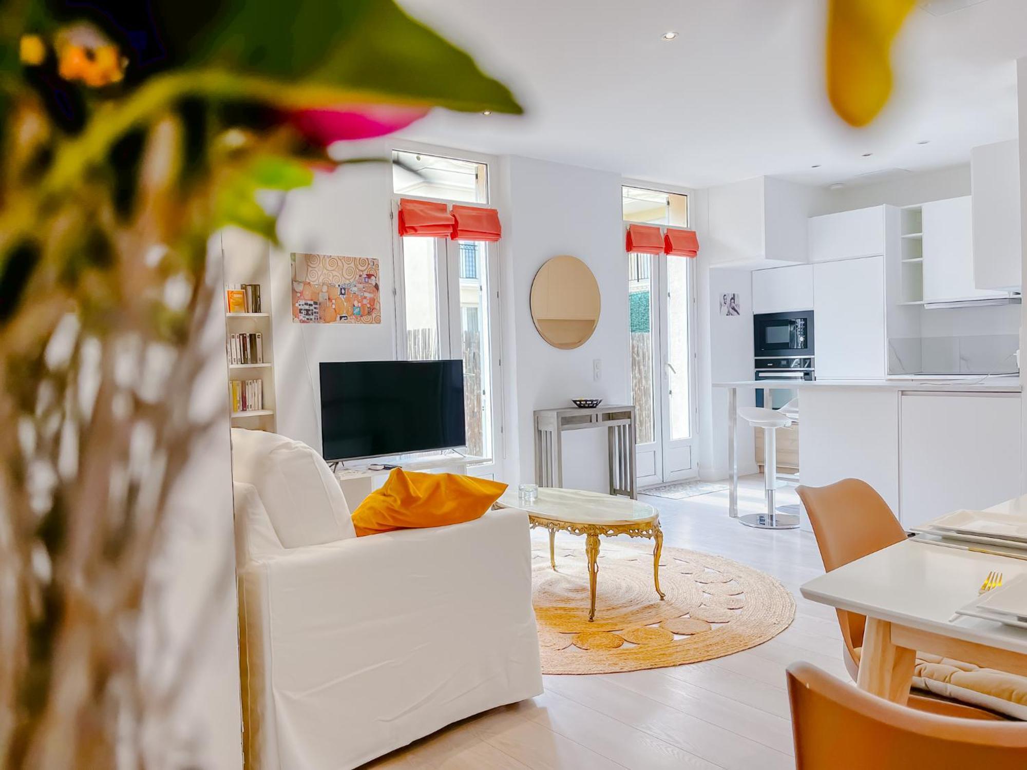 Appartement Le Canopee - Cozy Suquet Centre *